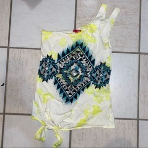 Bongo top one sleeve